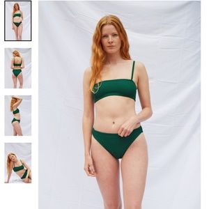 YouSwim Forest Poise standard-waist bikini